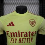 Arsenal Goalkeeper Shirt Soccer Jersey 2025-26 player version - Image 3