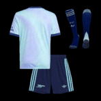 Kids Arsenal Custom Third Away Full Soccer Kits 2024-25 - Image 2