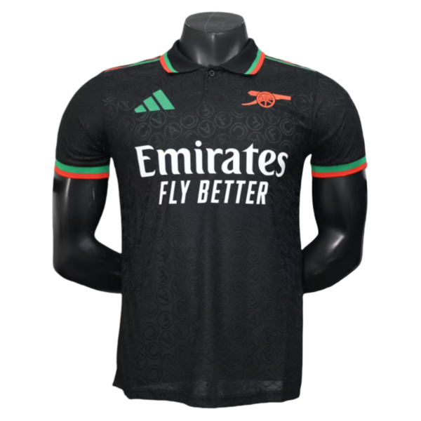 Arsenal POLO Shirt Football Jersey Player Version 25-26