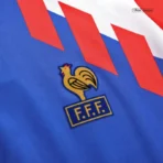 France World Cup 1990 Retro Jersey Home - Image 6