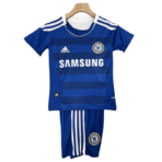 Chelsea Home Kids Retro Kits Children Shirt Football Jersey 11-12