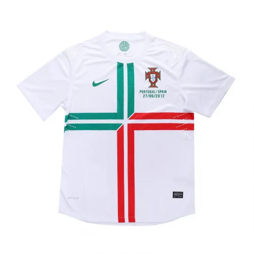 01b7f40d09.webp Portugal 2012 Retro Jersey Away - Image 1