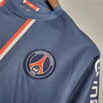 13-14 PSG Soccer Jersey Home Retro Replica - Image 4