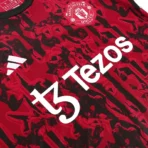 Manchester United Pre-Match Vest 2023/24 Jersey Red - Image 7