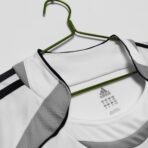 Adidas real madrid Retro Jersey Home Long Sleeve Soccer Shirt 2006-07 - Image 4