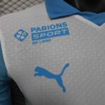 Marseilles Home Soccer Jersey Player Version 25-26 - Image 3