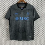 Napoli 24-25 Third Away Grey Replica Soccer Jersey - Image 3