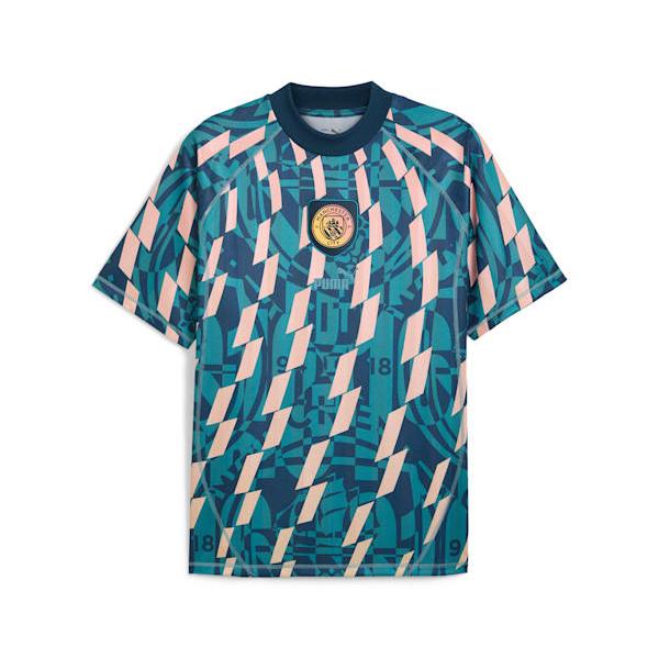 088d4daf01.jpg 24-25 Manchester City fourth away jersey Oasis band co-branded player version sports football jersey - Image 1