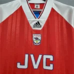 92-93 Arsenal Retro Home Jersey - Image 5