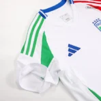 2024 Italy Nation Away Whole Kit(Jersey+Shorts+Socks) Euro - Image 11