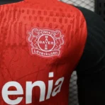 24-25 Bayer 04 Leverkusen Home Soccer Jersey Player Version - Image 6