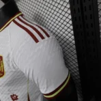 2024 Spain White Special Player Version Jersey - Image 6