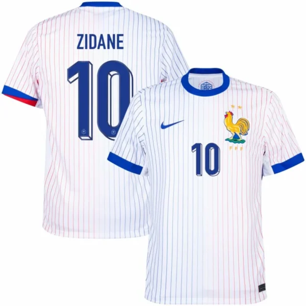 France Away Zidane 10 Shirt 2024-2025 Player version Size£ºS-2XL Non-Customize