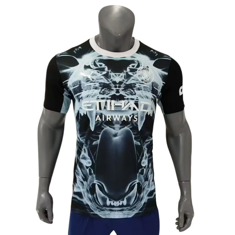 101.webp Manchester City Black And Blue Concept Version Football Jersey 2025/2026 Player Version - Image 1
