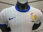 France Away Dembele 11 Shirt 2024-2025 Player version Size£ºS-2XL Non-Customize - Image 5