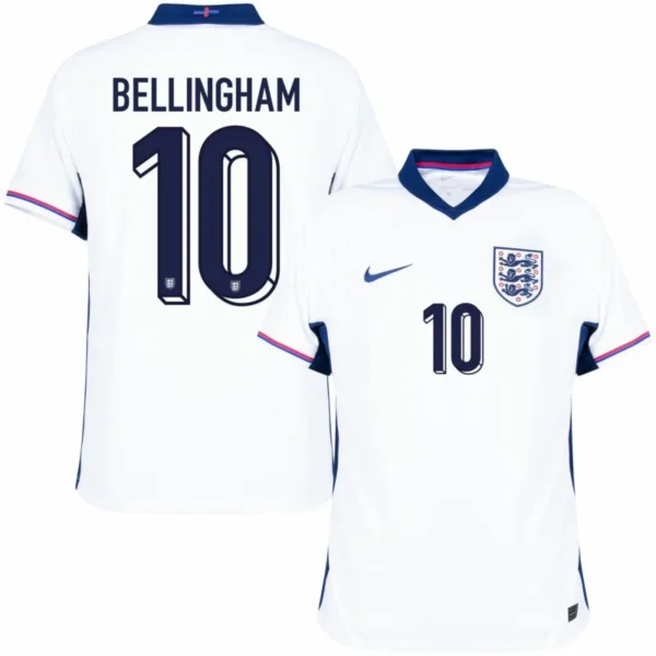 England Home Bellingham 10 Shirt 2024-2025 Player version  Size£ºS-2XL Non-Customize
