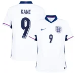 England Home Kane 9 Shirt 2024-2025 Player version  Size£ºS-2XL Non-Customize