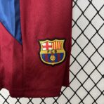 Barcelona 10-11 Home Retro Kids Kit Football Jersey - Image 9