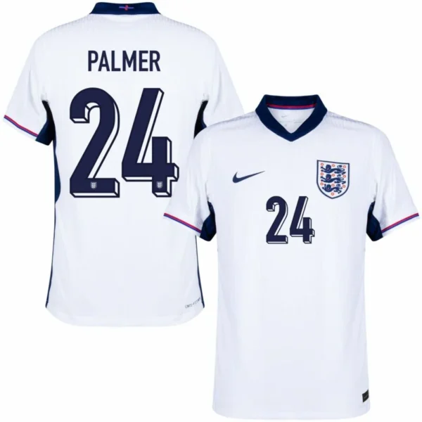 England Home Palmer 24 Shirt 2024-2025 Player version  Size£ºS-2XL Non-Customize