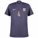England Away Rice 4 Shirt 2024-2025 Player version Size£ºS-2XL Non-Customize - Image 3