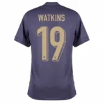 England Away Watkins 19 Shirt 2024-2025 Player version Size£ºS-2XL Non-Customize - Image 2