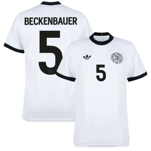 Germany 125th Anniversary Beckenbauer 5  Shirt  2025 Fan Size£ºS-4XL Non-Customize