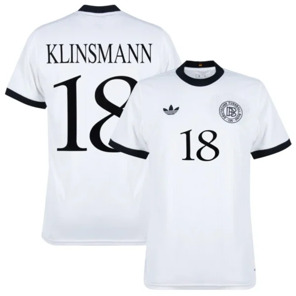 Germany 125th Anniversary Klinsmann 18 Shirt  2025 Player version Size£ºS-2XL Non-Customize
