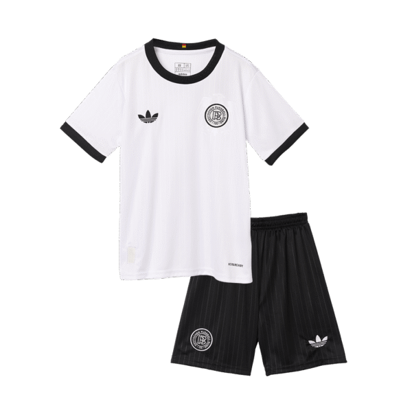 Kids Germany Custom Soccer Kits 2025 125th Anniversary