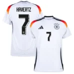 Germany Home Havertz 7 Shirt  2024 Fan Size£ºS-2XL  Non-Customize