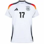 Germany Home Wirtz 17 Shirt  2024 Player version Size£ºS-2XL  Non-Customize - Image 3