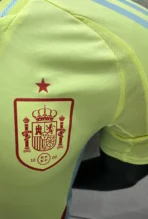 Spain Away Rodrigo 16 Shirt 2024-2025 Fan / Player version  Size£ºS-2XL Non-Customize - Image 18