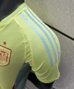 Spain Away Rodrigo 16 Shirt 2024-2025 Fan / Player version  Size£ºS-2XL Non-Customize - Image 19