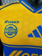 Adidas Men Tigres UANL Jersey Home Shirt Player Version 25-26 - Image 3