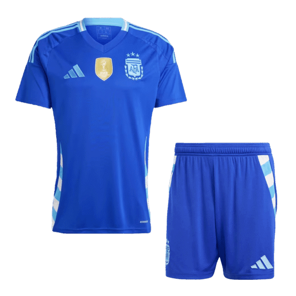 Argentina Away Soccer Uniform Kits 2024