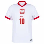 Poland Nation Home Zieli¨½ski 10 Shirt Euro 2024-2025 Fan / Player version  Size£ºS-2XL Non-Customize - Image 3