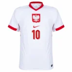 Poland Nation Home Zieli¨½ski 10 Shirt Euro 2024-2025 Fan / Player version  Size£ºS-2XL Non-Customize - Image 11