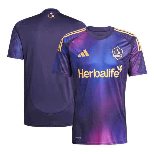 LA Galaxy Soccer Jersey Away Custom Shirt 2025