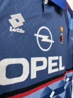 AC Milan Retro Jersey Away 1995/96 - Image 3