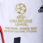 AC Milan Kaka 22 UCL Final Retro Away Shirt 2006/07  Non-Customize - Image 7