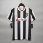 2011-12  Juventus Del Piero #10 Retro Jersey Home Replica - Image 8