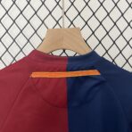 Barcelona 08-09 Home Retro Kids Kits Football Jersey - Image 7
