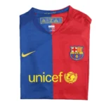 Barcelona A.INIESTA #8 UCL Final Retro Jersey Home 2008-09 - Image 6