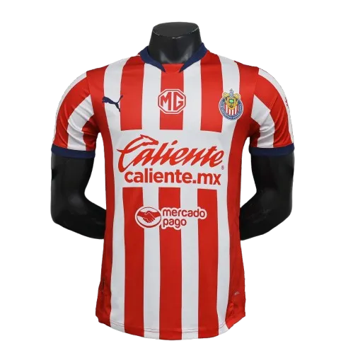 1fb6bdbced.webp 2024-25 Chivas Home Jersey Player Version - Image 1