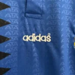 Retro Argentina Nation Jersey #10 Away Soccer Uniform Kids And Adult Kit 1994 - Image 10