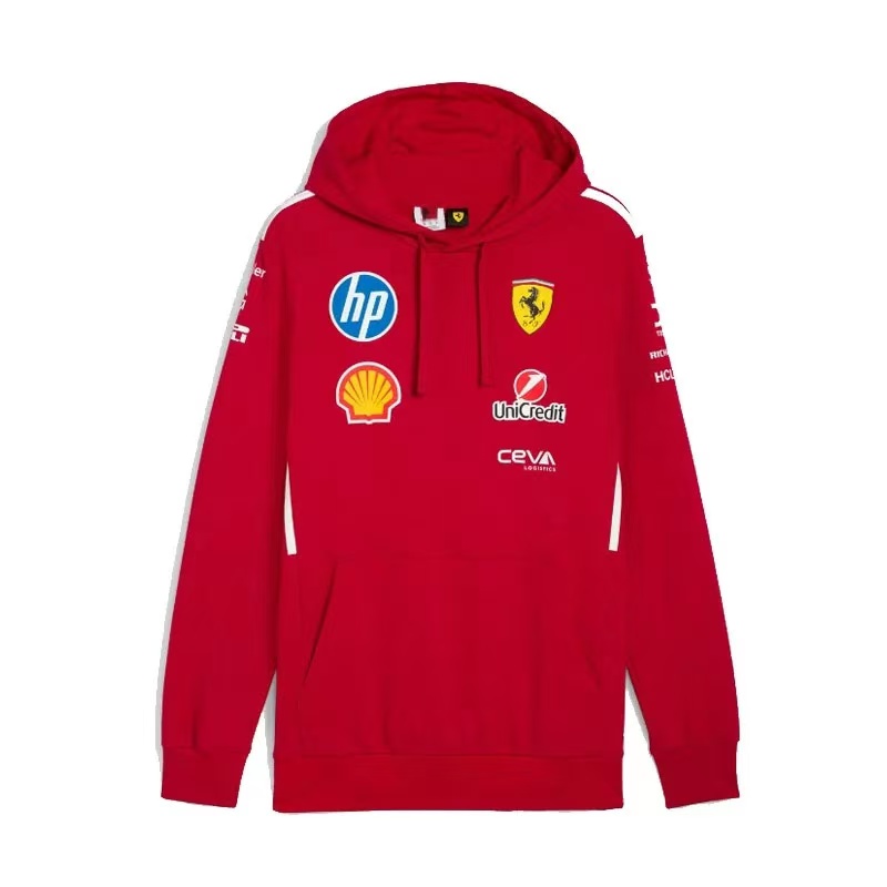 2-93b5.jpg Scuderia Ferrari HP 2025 Driver Hoodie Men - Image 1