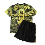 2024 Brazil Christ the Redeemer Special Kids Kit Shirt Football - Image 2