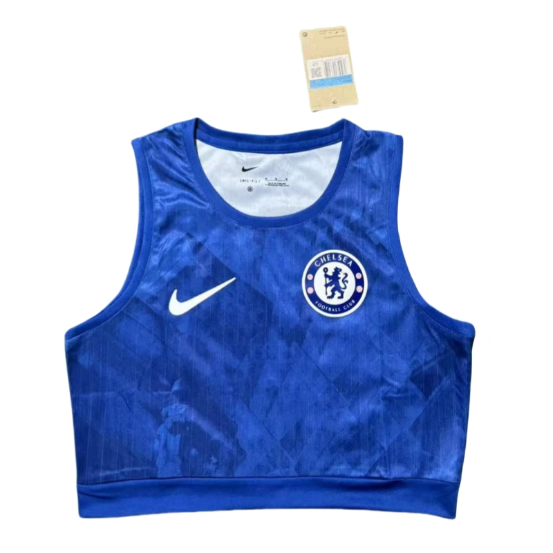 2025-06-27112851958-121103c7c6.webp Chelsea Home Women's Football Vest 25-26 - Image 1