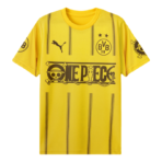 Borussia Dortmund One-Piece Joint Football Jersey 25-26 Non-Customize