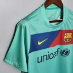 10-11 Barcelona Home Retro Jersey - Image 7