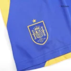 2024 Spain Nation Home Soccer Shorts Euro - Image 6